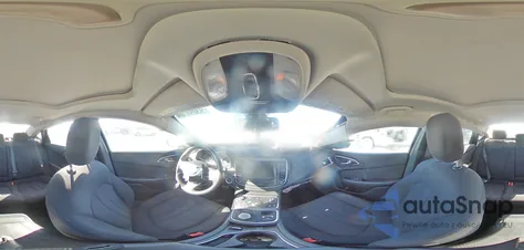 2016 Chrysler 200 Limited z USA, uszkodzony, nr VIN 1C3CCCABXGN143299